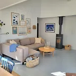 Seaside With Terrace And Jetty In