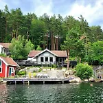 Seaside With Terrace And Jetty In Сasa de vacaciones Søgne