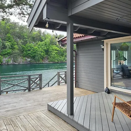 Seaside With Terrace And Jetty In *