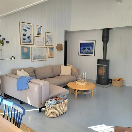 Seaside With Terrace And Jetty In