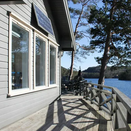 Seaside With Terrace And Jetty In