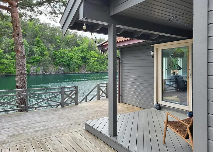 Seaside With Terrace And Jetty In *