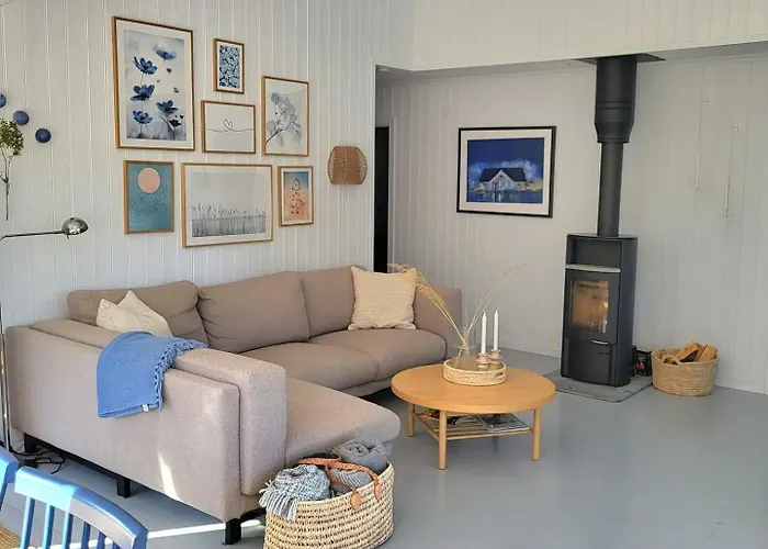 Seaside With Terrace And Jetty In