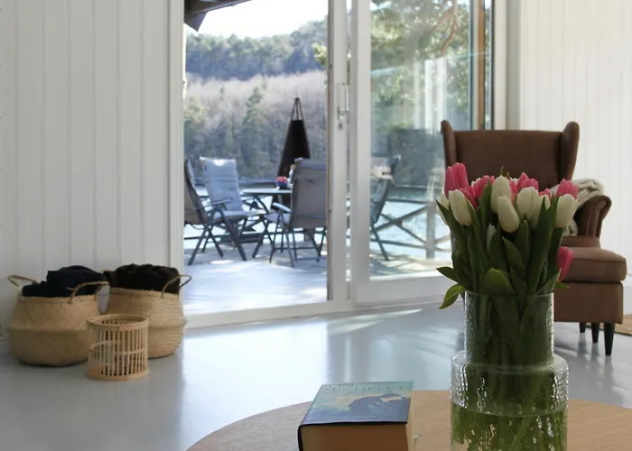 Seaside With Terrace And Jetty In *