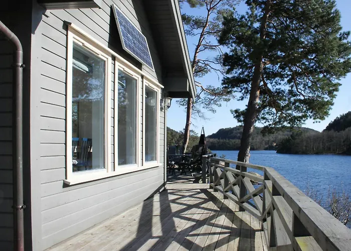 Seaside With Terrace And Jetty In