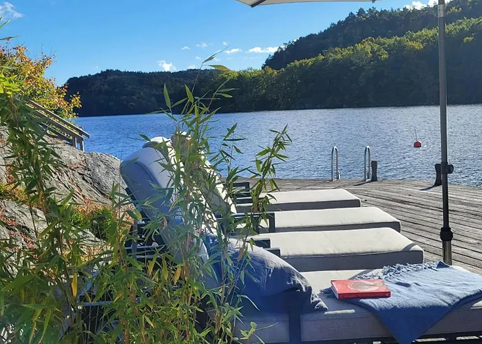 Seaside With Terrace And Jetty In *