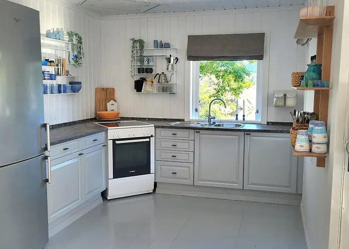 Seaside With Terrace And Jetty In *