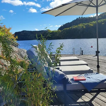 Seaside With Terrace And Jetty In *
